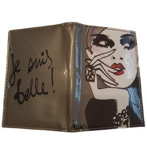 NWOT | IZAK Passport Cover Case Wallet with Card Slots | 🥐Je Suis Belle!🥐